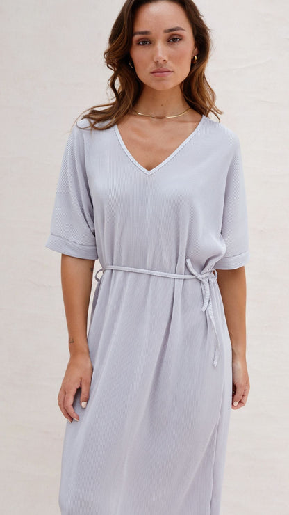 Casilda Dress - Silversand
