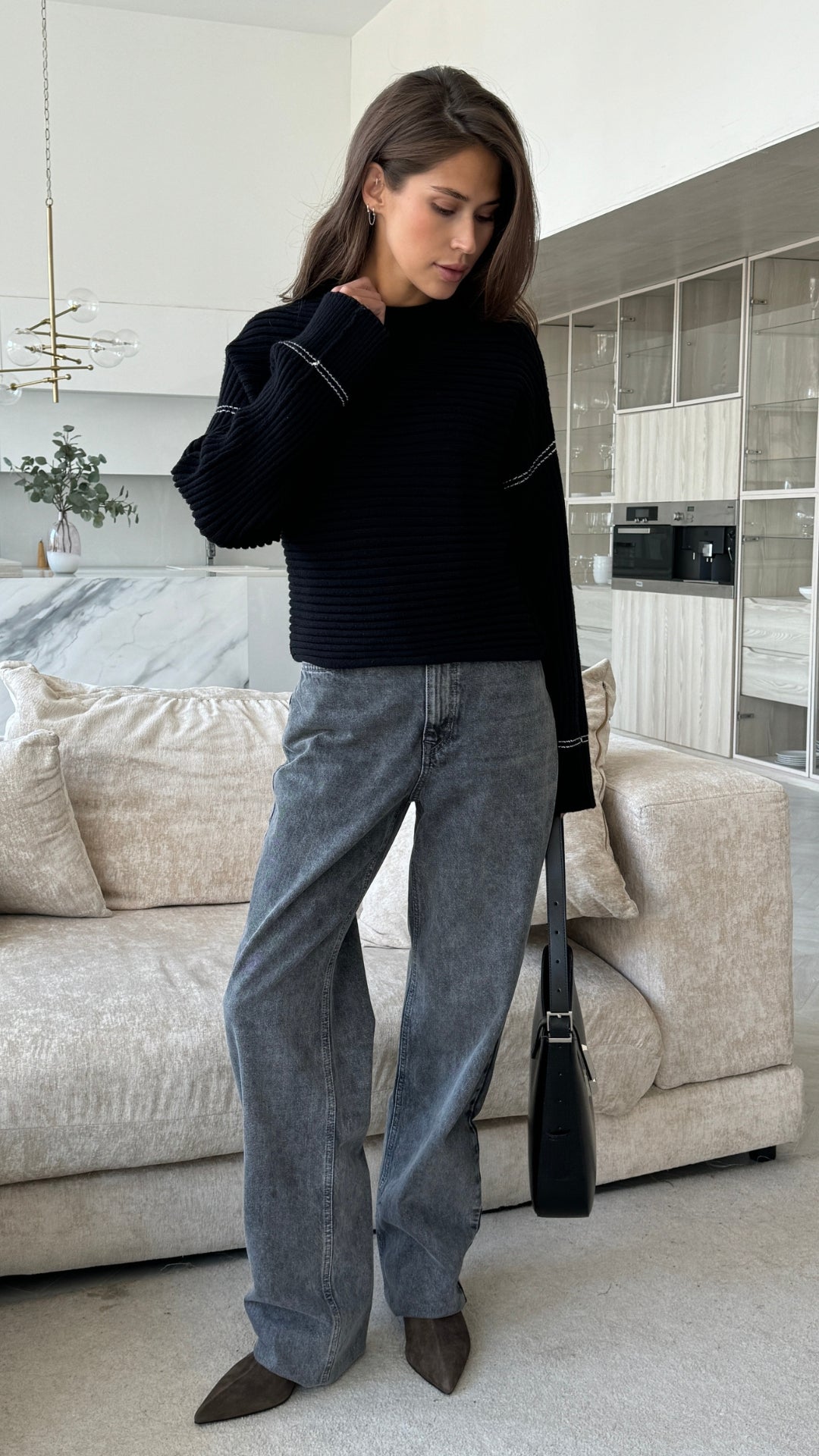 Anna Sweater - Black