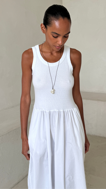 Marnie Dress - White