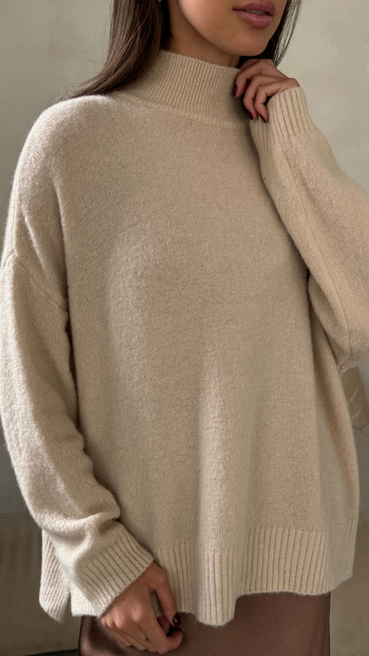 Sara Sweater - Sand