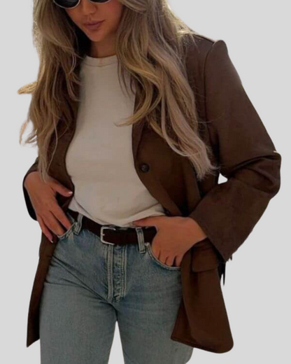 Mindy- Luxurious Vintage Blazer
