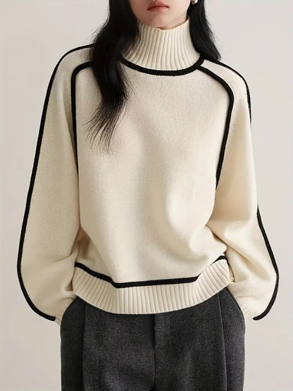 Valeria Turtleneck Sweater