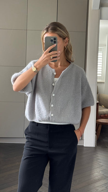 Emme Cardigan - Stone