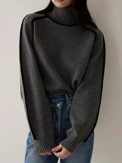 Valeria Turtleneck Sweater