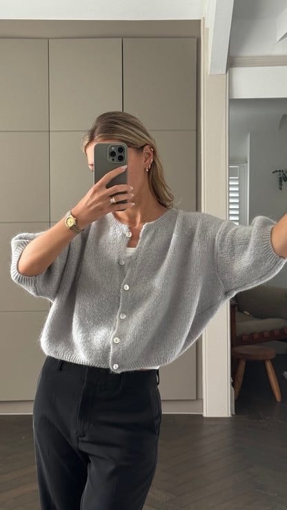 Emme Cardigan - Stone