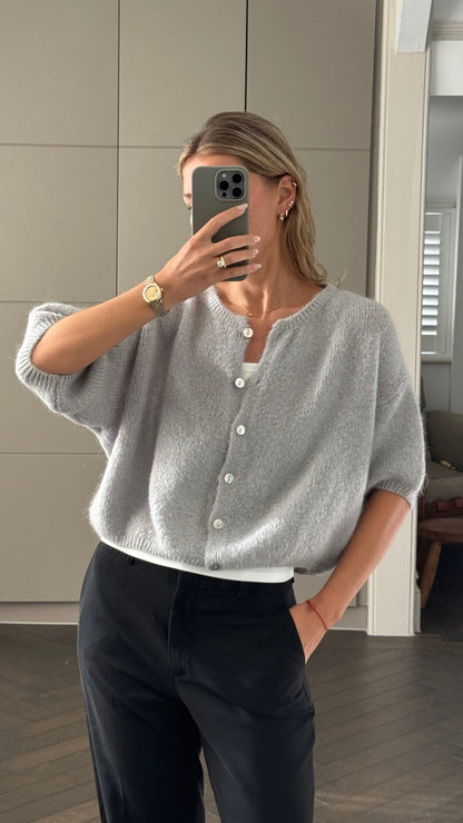 Emme Cardigan - Stone