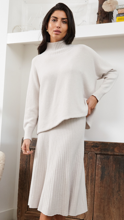 Alma Sweater - Ivory