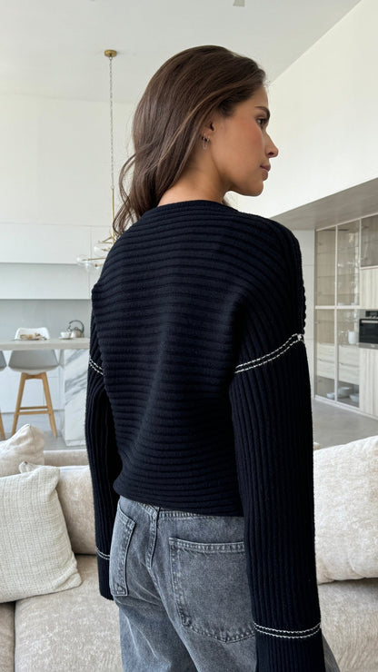 Anna Sweater - Black