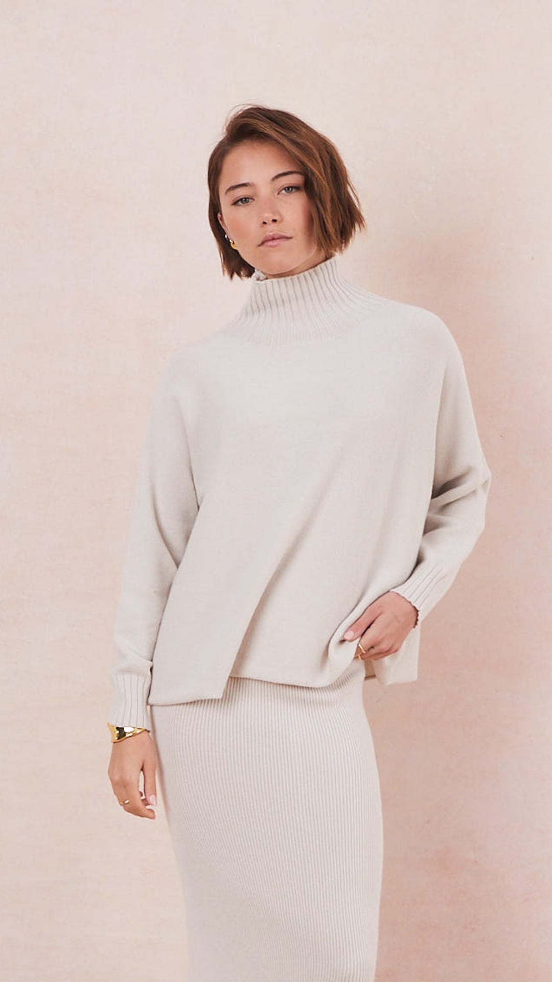 Adina Sweater - Ivory