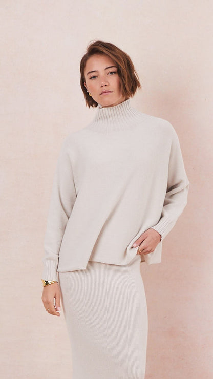 Adina Sweater - Ivory
