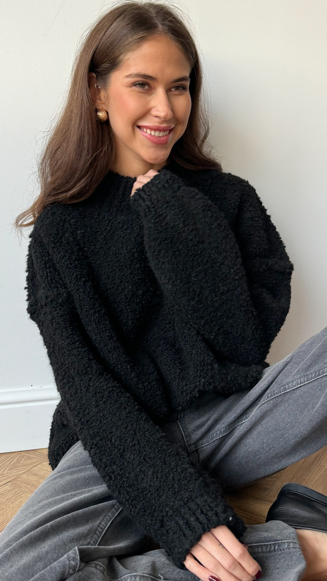 Jessica Sweater - Black