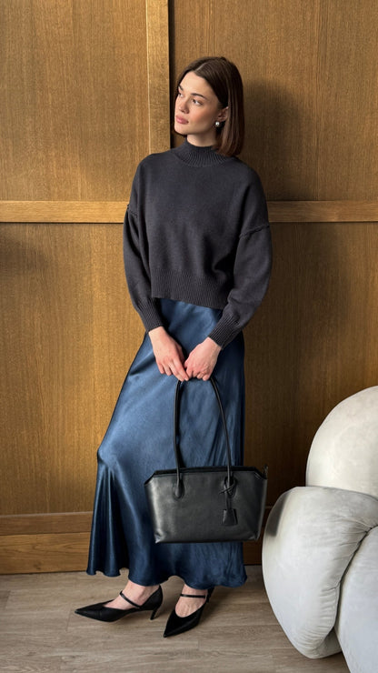 Lottie Sweater - Carbon