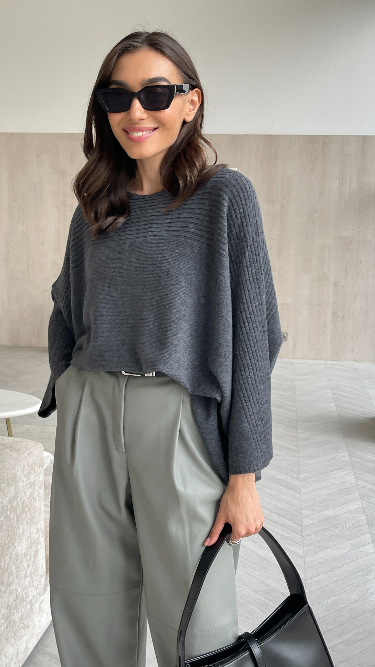 Cora Sweater - Anthracite