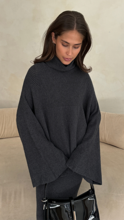 Amelie Sweater - Anthracite