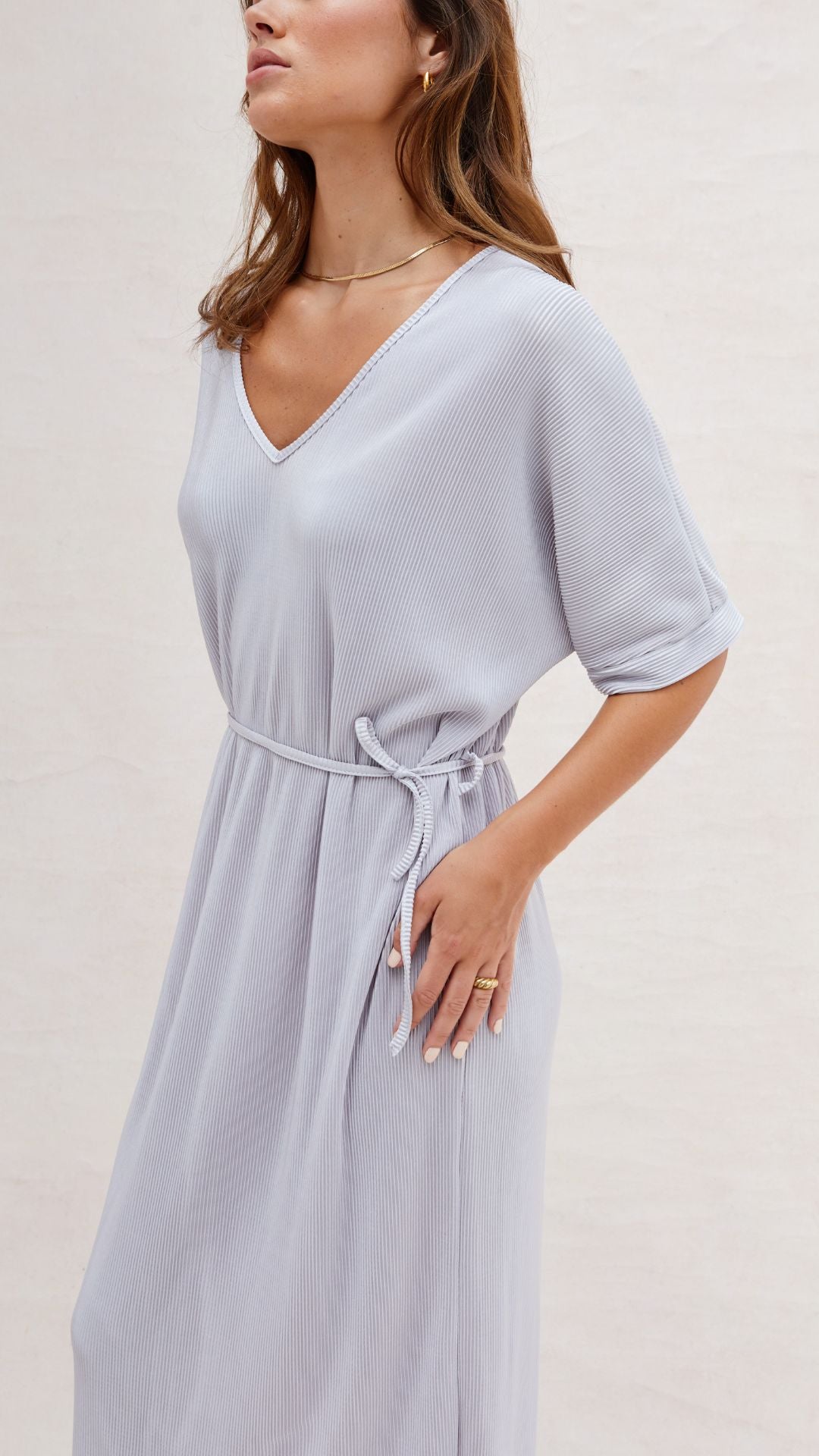 Casilda Dress - Silversand