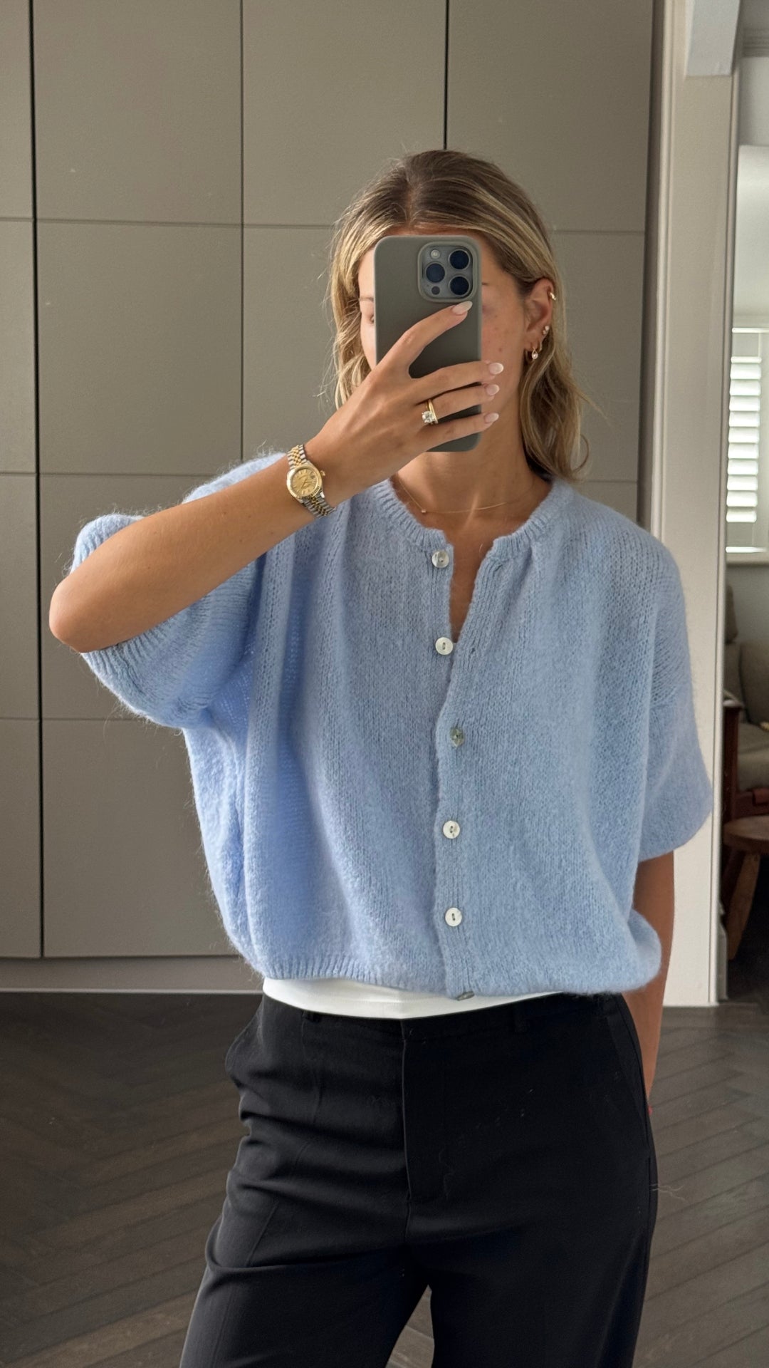Emme Cardigan - Sky