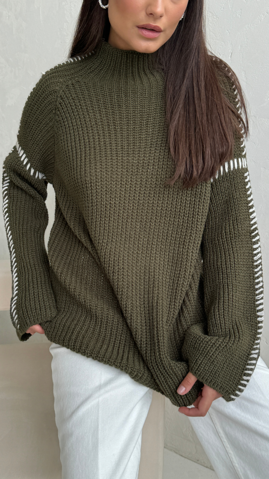 Kaya Jumper - Khaki