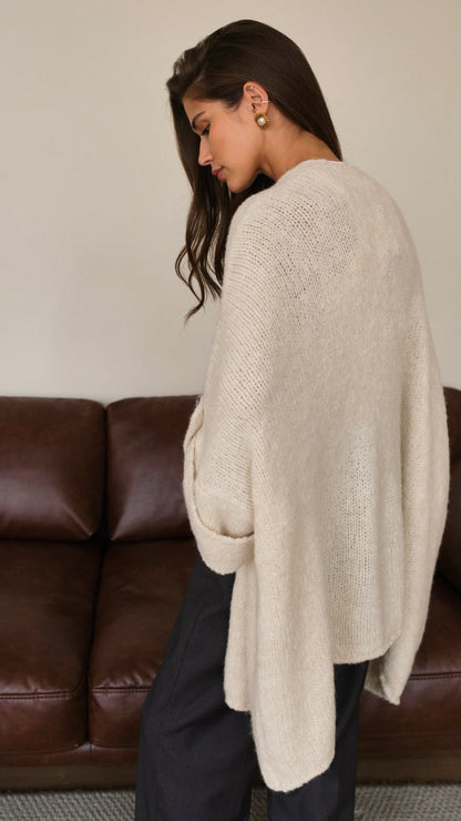 Adria Cardigan - Off White