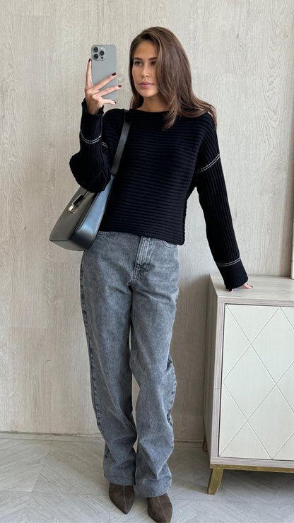 Anna Sweater - Black