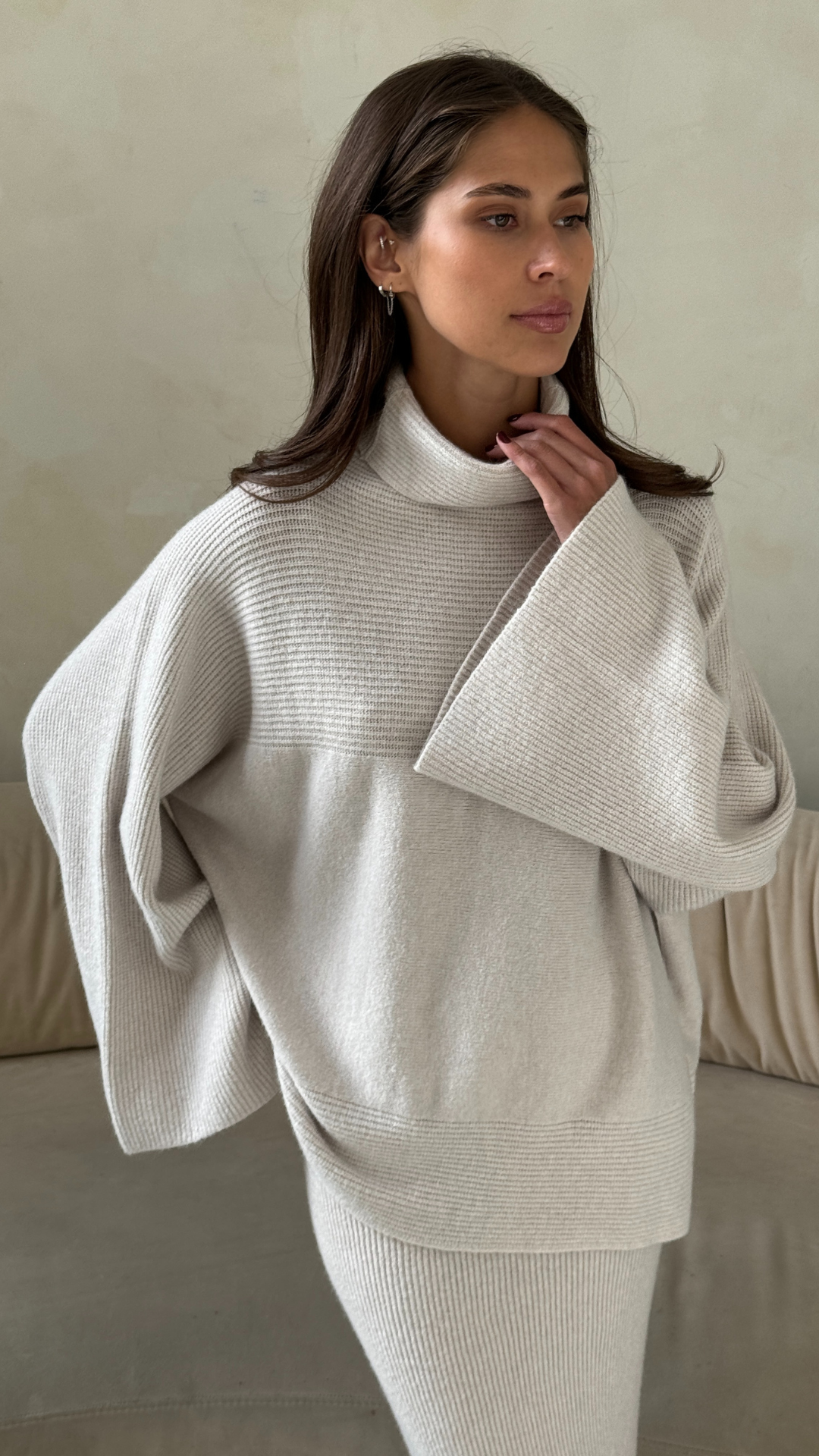 Amelie Sweater - Ivory