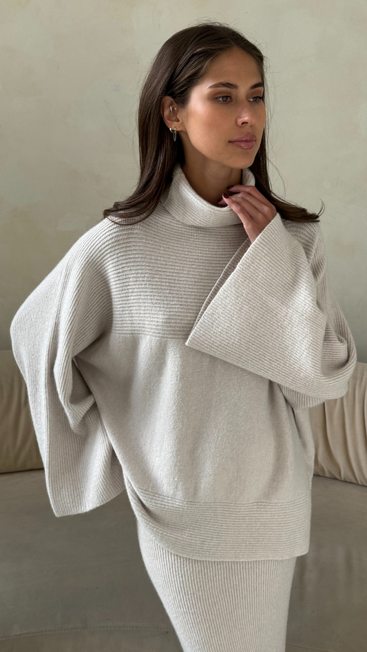 Amelie Sweater - Ivory