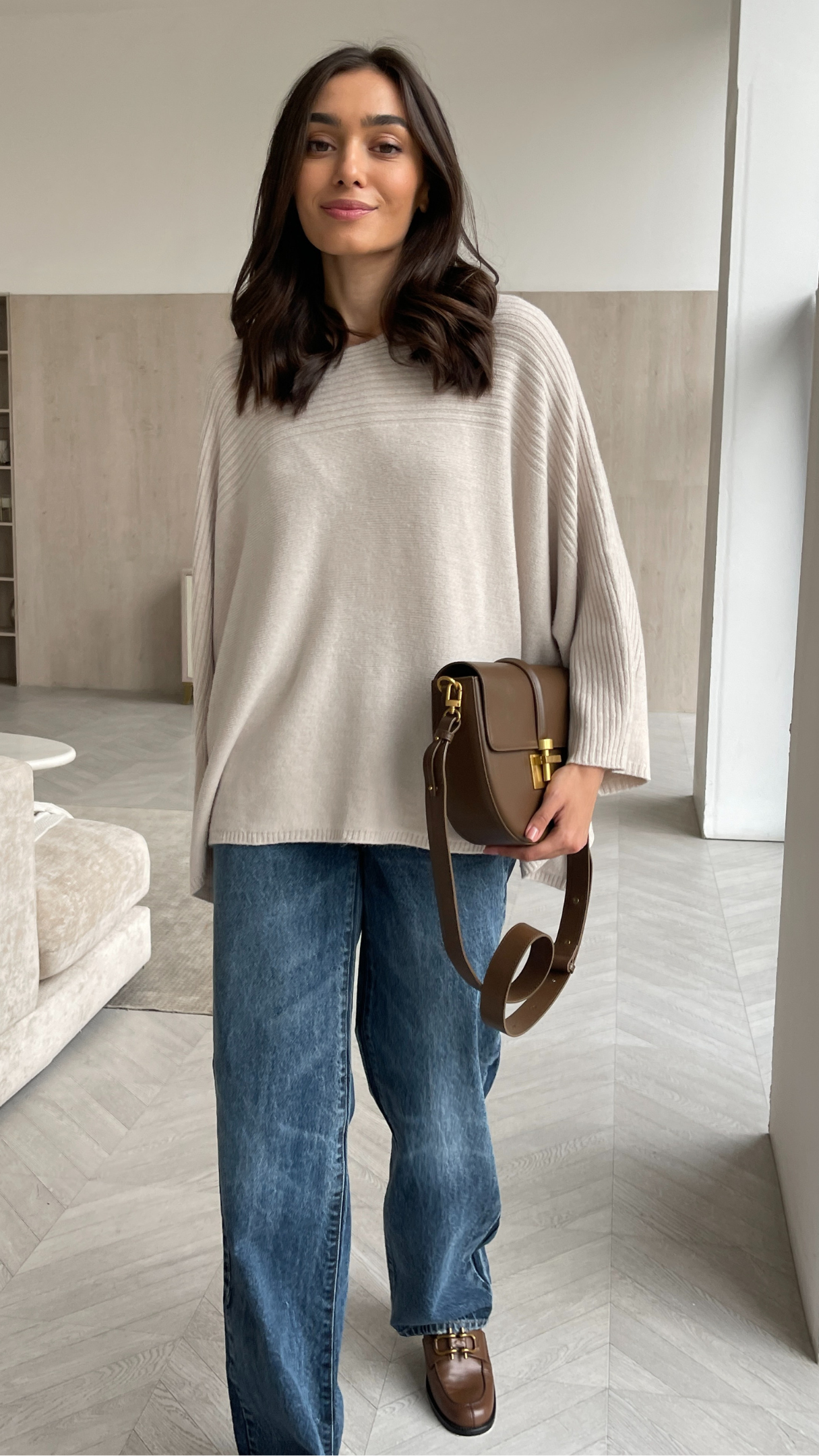 Cora Sweater - Ivory