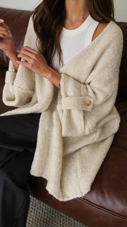 Adria Cardigan - Off White