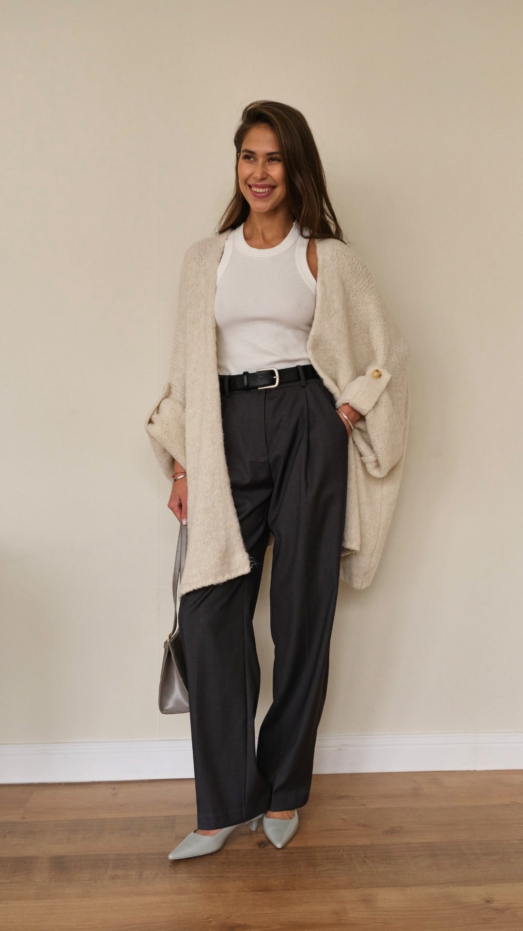 Adria Cardigan - Off White