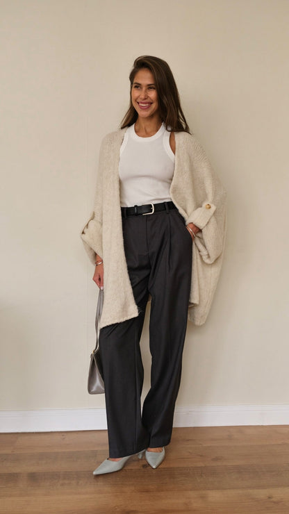 Adria Cardigan - Off White