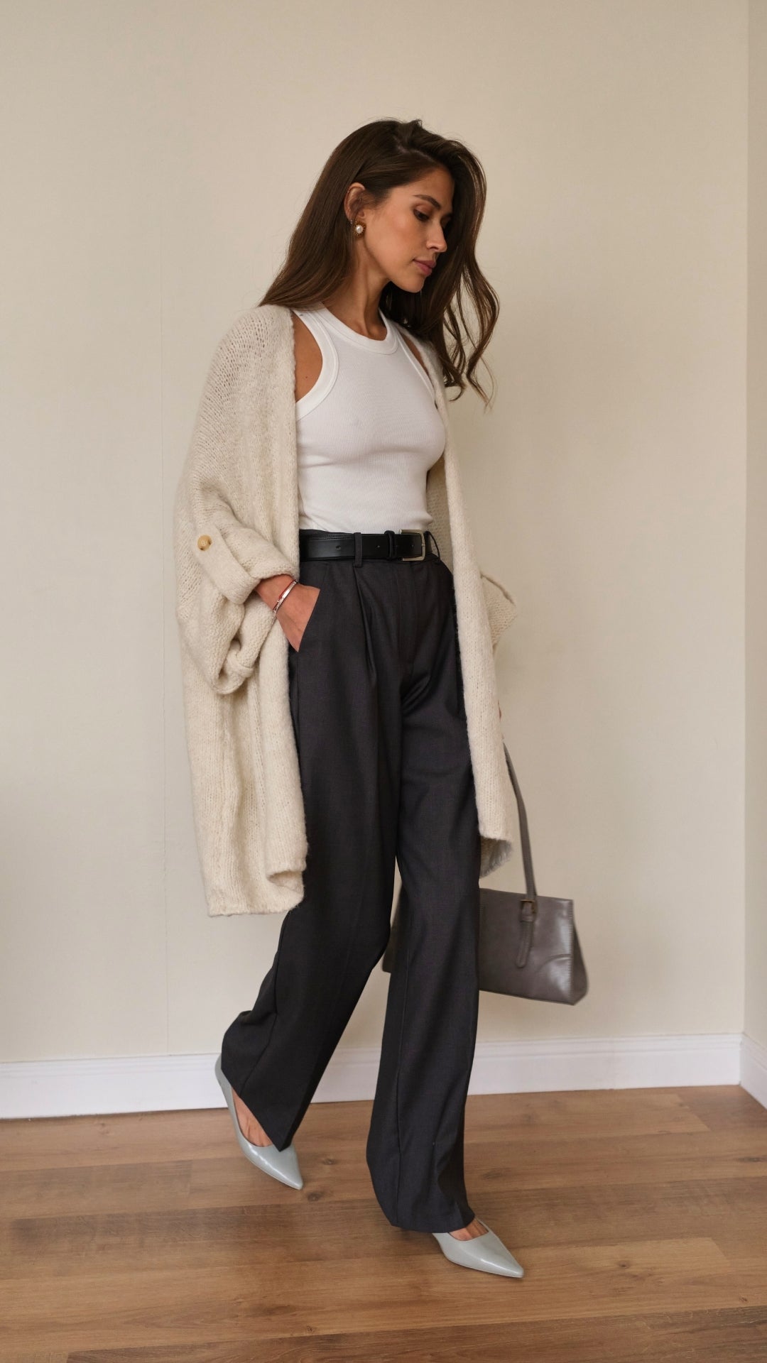 Adria Cardigan - Off White