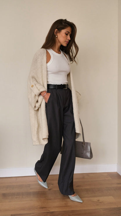 Adria Cardigan - Off White