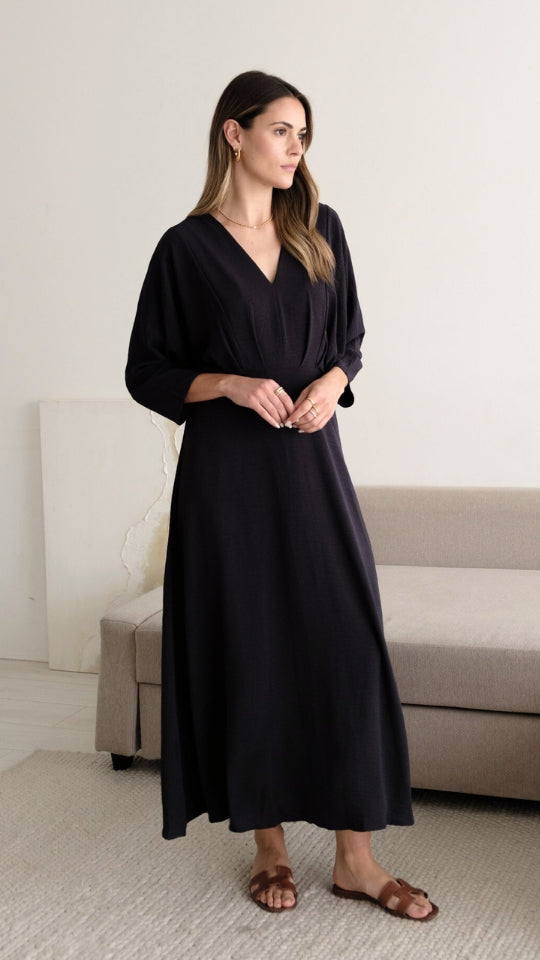 Evelyn Dress - Slate