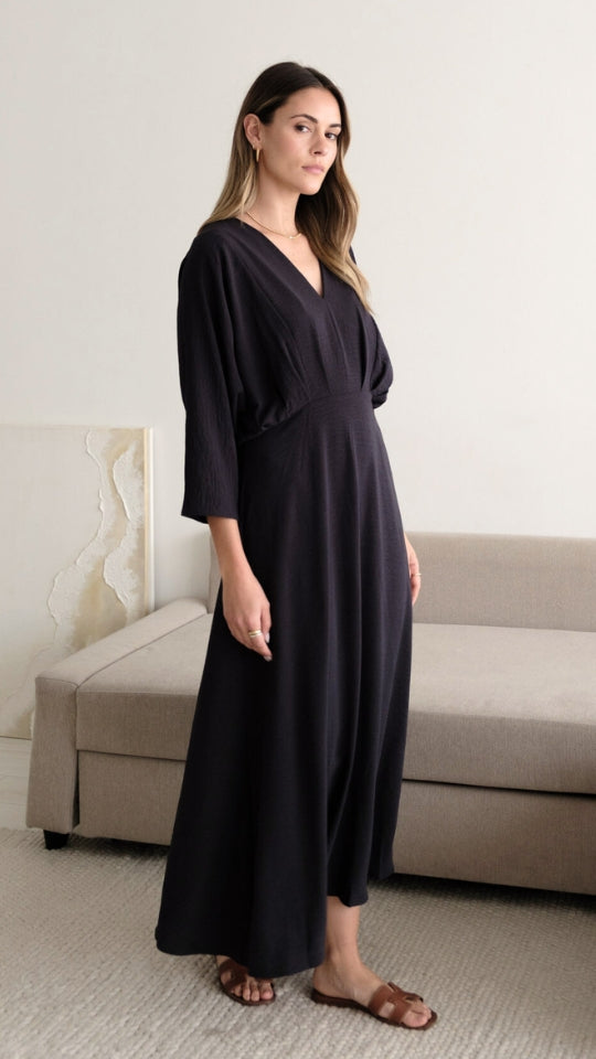 Evelyn Dress - Slate