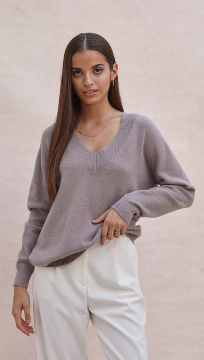 Ivy Sweater - Smoke