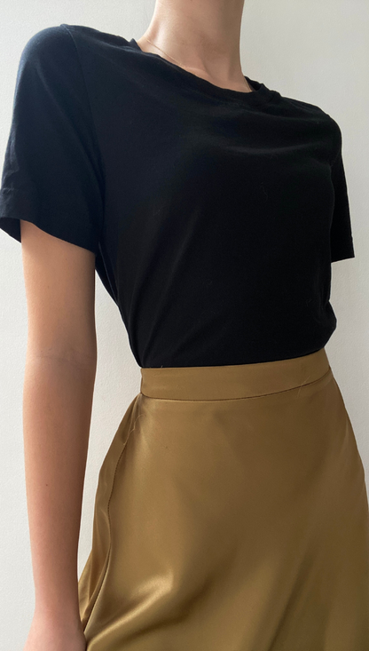 Luisa Skirt - Deep Gold