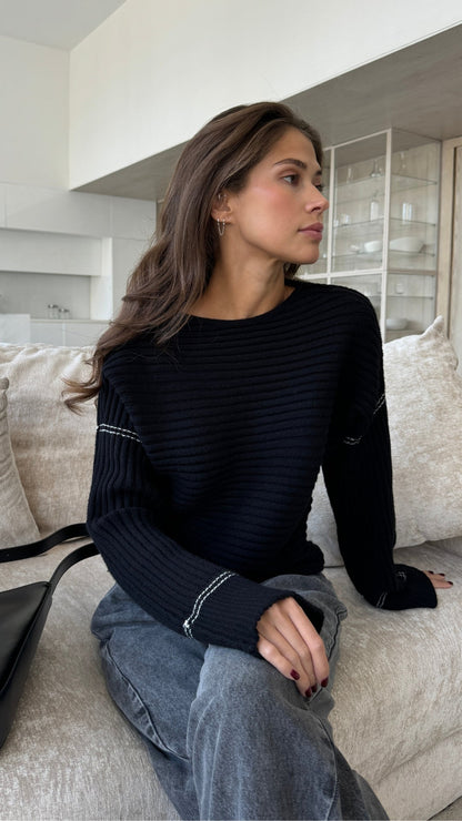 Anna Sweater - Black