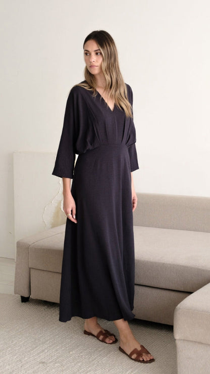 Evelyn Dress - Slate