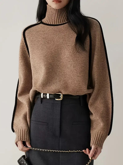 Valeria Turtleneck Sweater