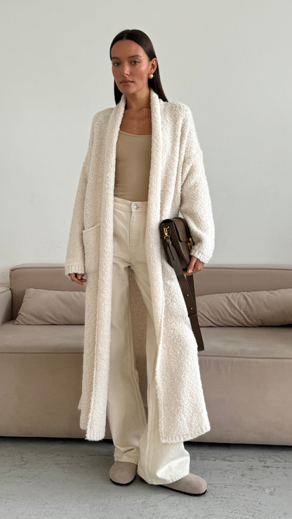 Lyra Cardigan - Off White