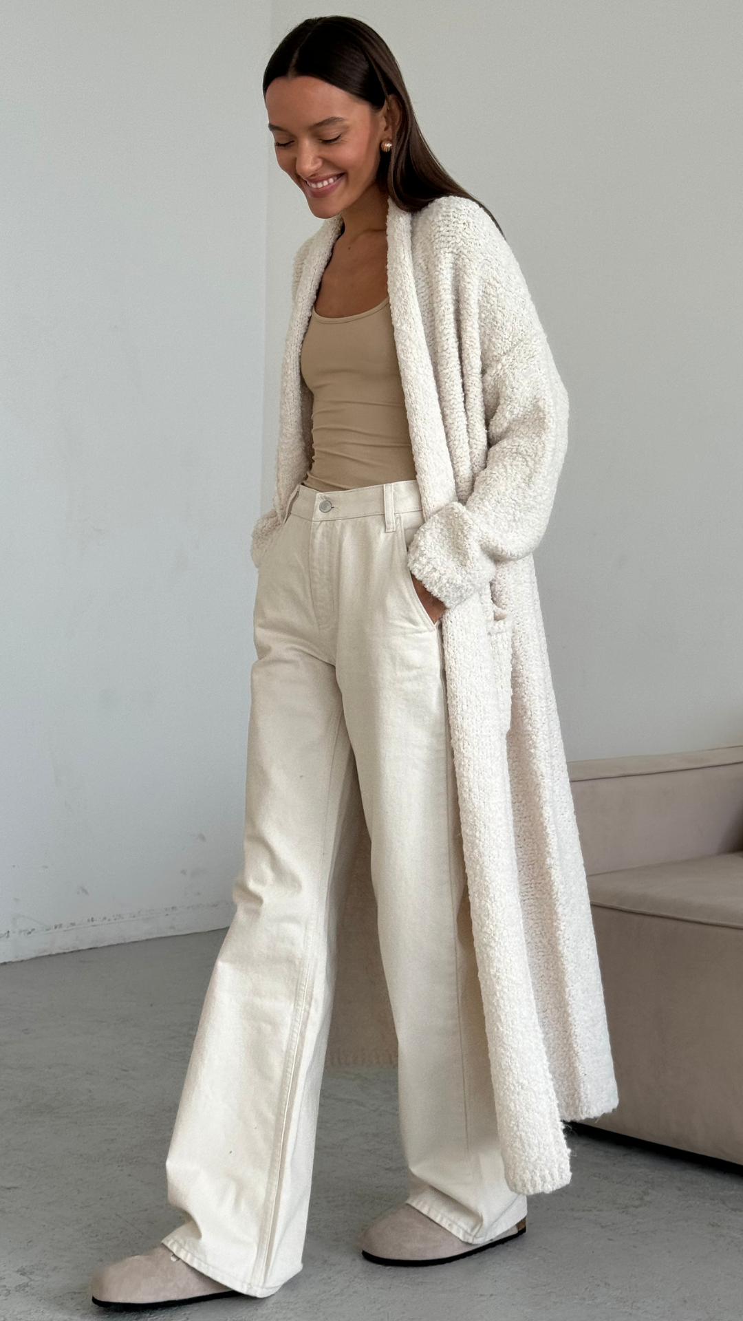 Lyra Cardigan - Off White