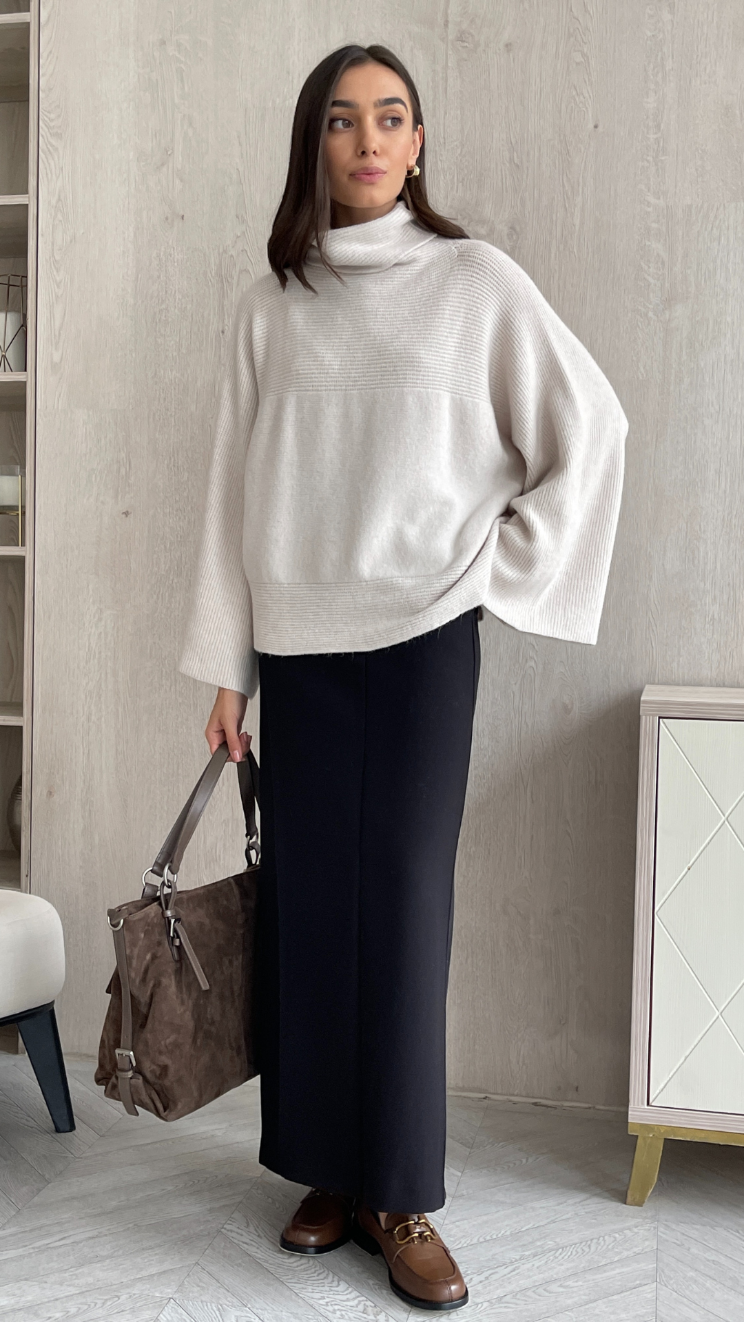 Amelie Sweater - Ivory