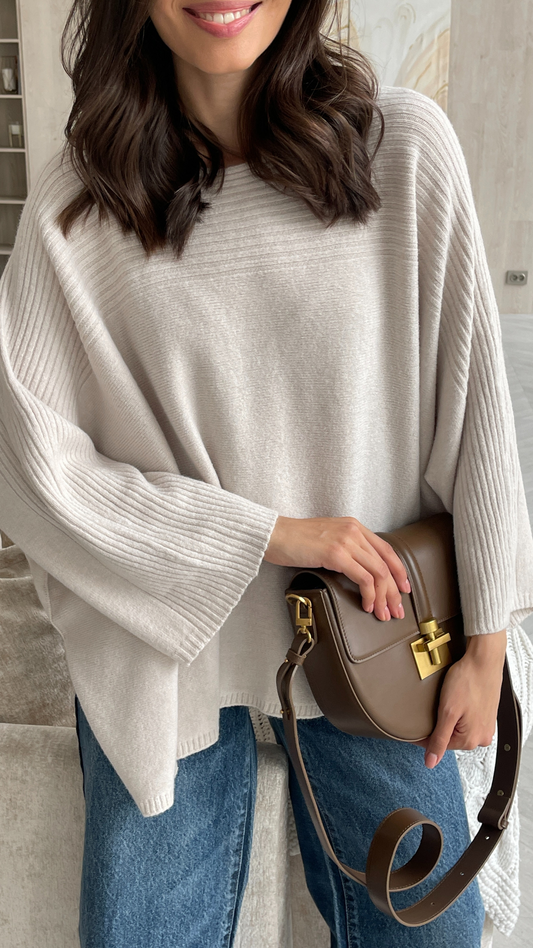 Cora Sweater - Ivory