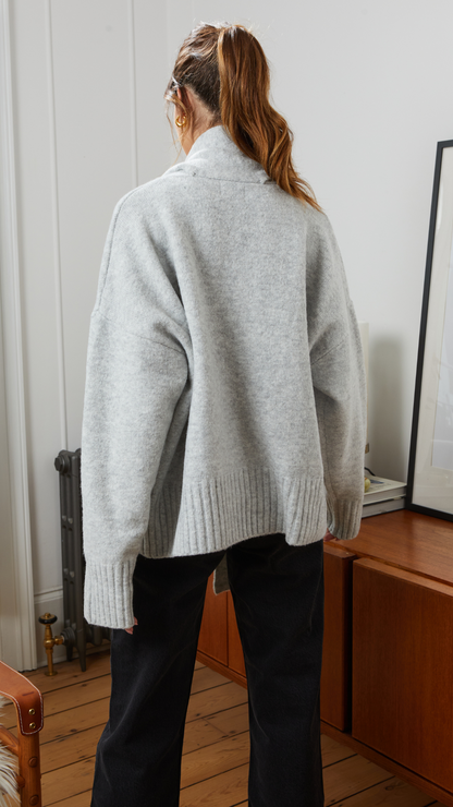 Harper Cardigan - Grey