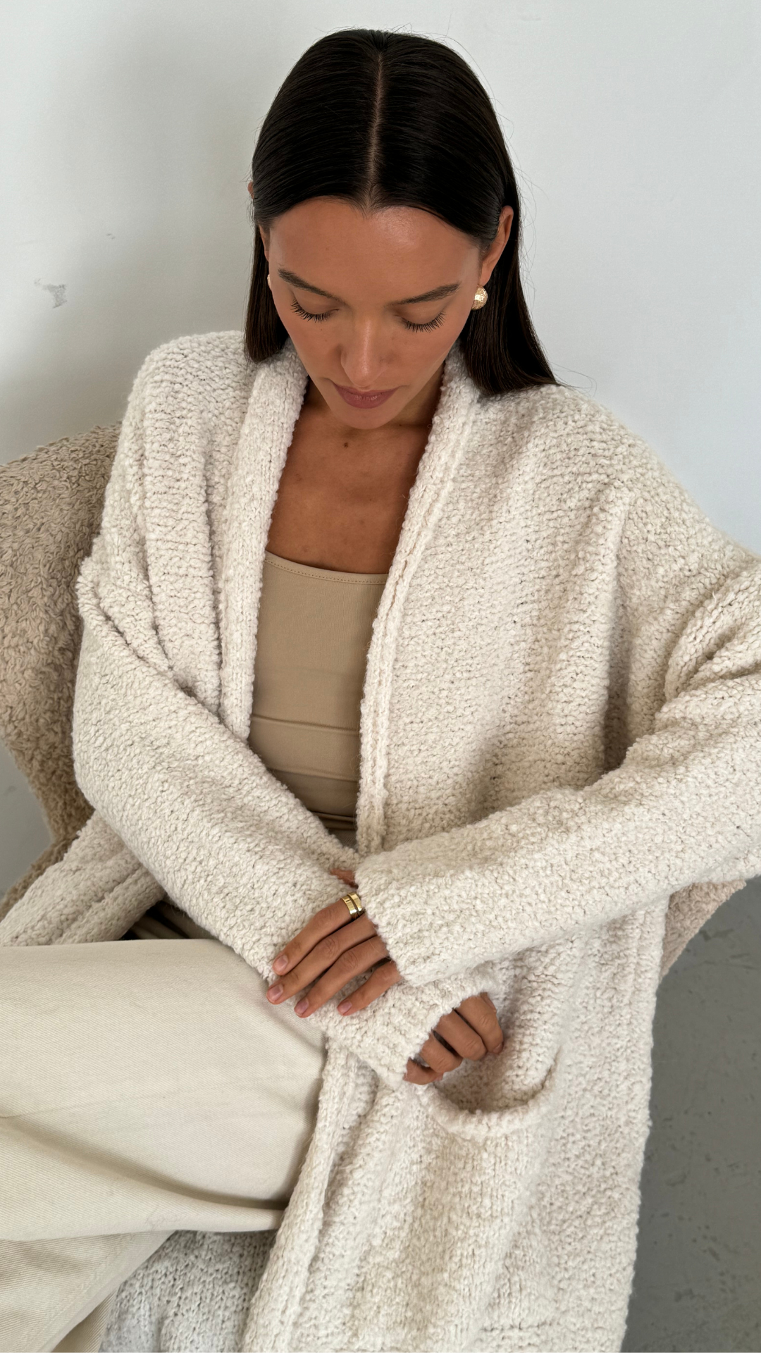 Lyra Cardigan - Off White