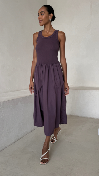 Marnie Dress - Grape