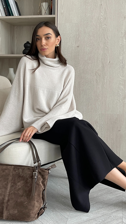 Amelie Sweater - Ivory