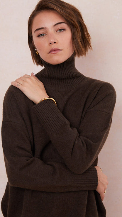 Laurie Sweater - Dark Espresso