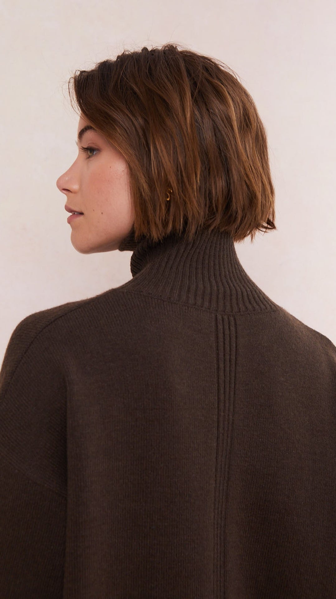 Laurie Sweater - Dark Espresso