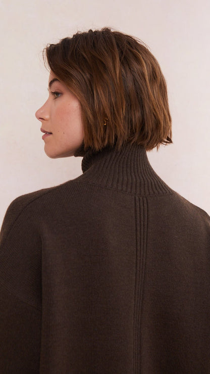 Laurie Sweater - Dark Espresso