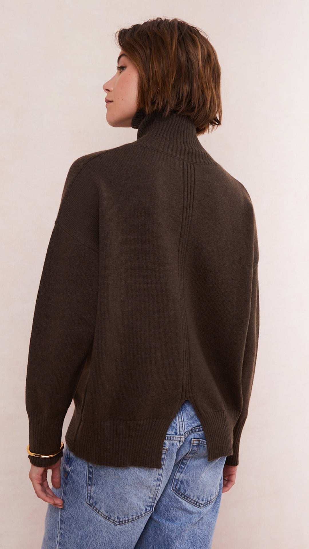 Laurie Sweater - Dark Espresso